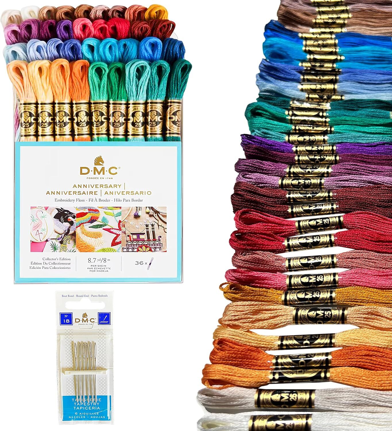DMC Embroidery Floss Set