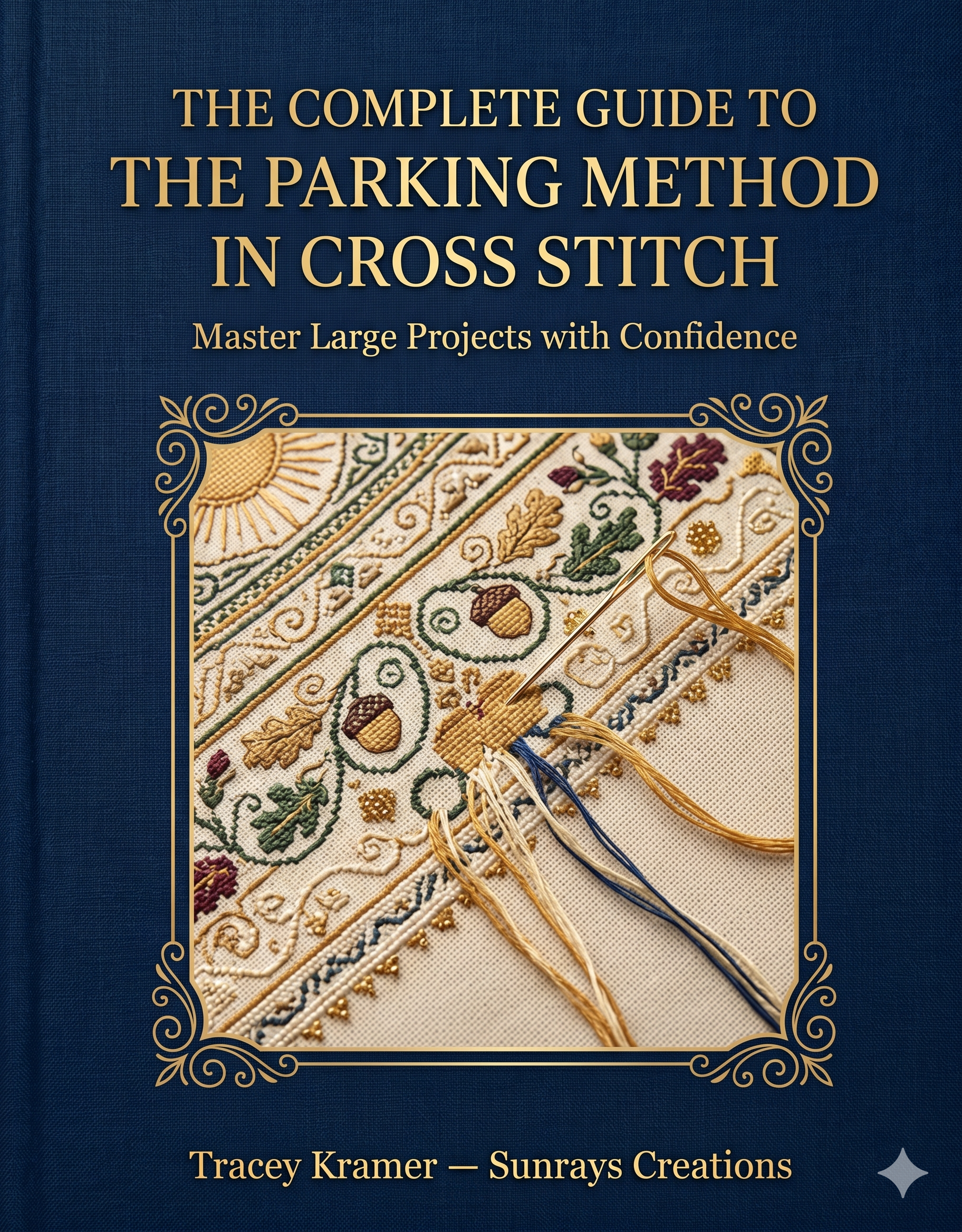 The Complete Guide to the Parking Method in Cross Stitch by Tracey Kramer