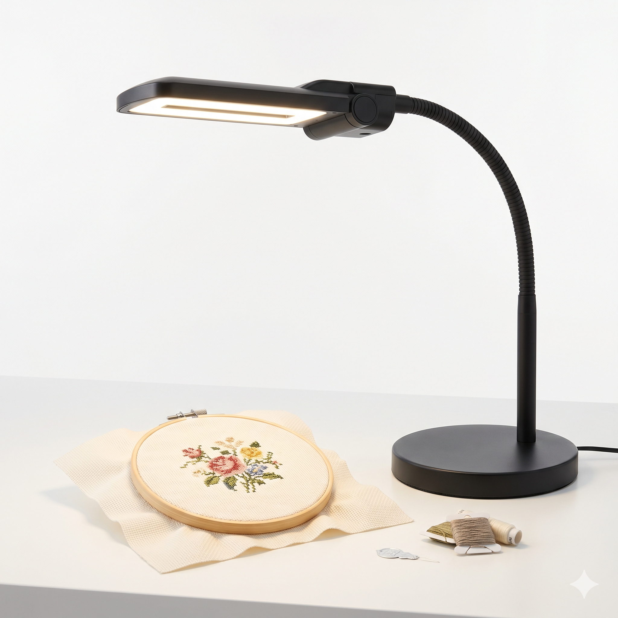 Daylight OTT craft lamp for cross stitch
