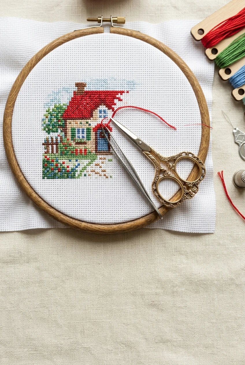 What Is Frogging in Cross Stitch? (And How to Do It Without Losing Your Mind)