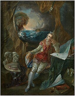 Shop Luis Paret y Alc&aacute;zar cross stitch designs. Stitch elegant Spanish Rococo scenes and Neoclassical art with our premium counted cross stitch charts.