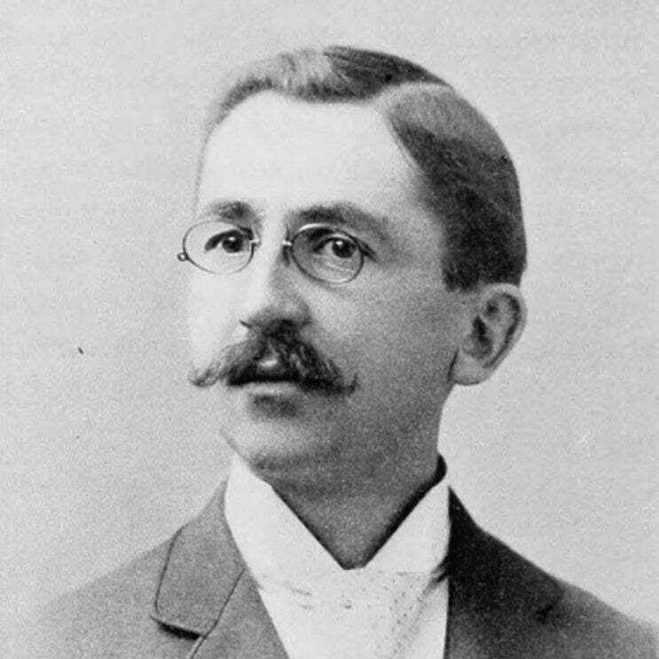 Abbott Fuller Graves, renowned for floral and garden paintings