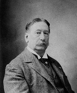 A historical portrait of Daniel Ridgway Knight, the American-born master of French Naturalist landscape and genre painting.