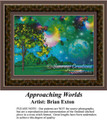 Fantasy Cross Stitch Pattern | Approaching Worlds