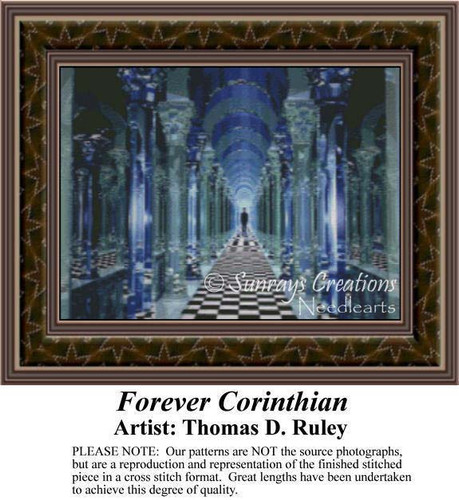 Forever Corinthian, FS-02 cross stitch pattern