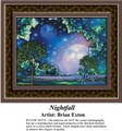 Fantasy Cross Stitch Pattern | Nightfall