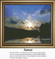 Skyscapes Cross Stitch Pattern | Sunset