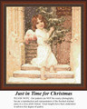 Vintage Cross Stitch Pattern | Just in Time for Christmas