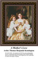 Family Cross Stitch Pattern | A Mother's Love