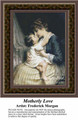 Fine Art Cross Stitch Pattern | Motherly Love