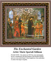 Fine Art Cross Stitch Pattern | The Enchanted Garden 