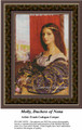 Molly, Duchess of Nona, Nobility Counted Cross Stitch Pattern, Fine Art Counted Cross Stitch Pattern