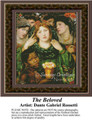 Fine Art Cross Stitch Pattern | The Beloved