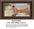 Fine Art Cross Stitch Pattern | Expectation