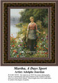 Women in Cross Stitch Pattern | Martha, A Days Sport