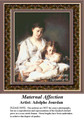 Fine Art Cross Stitch Pattern | Maternal Affection