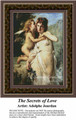 Fine Art Cross Stitch Pattern | The Secrets of Love 