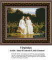 Fine Art Cross Stitch Pattern | Virginitas