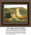 Fine Art Cross Stitch Pattern | The Angel and the Mother