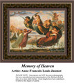 Fine Art Cross Stitch Pattern | Memory of Heaven