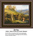 Fine Art Cross Stitch Pattern  | Spring