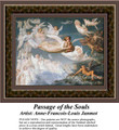 Fine Art Cross Stitch Pattern | Passage of Souls