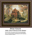 Fine Art Cross Stitch Pattern | Divine Genesis