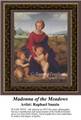 Fine Art Cross Stitch Pattern | Madonna of the Meadows