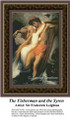 Fine Art Cross Stitch Pattern | The Fisherman and the Syren