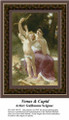 Fine Art Cross Stitch Pattern | Venus & Cupid