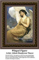 Angel Cross Stitch Pattern | Winged Figure