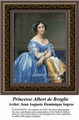 Nobility Cross Stitch Pattern | Princesse Albert de Broglie 