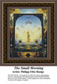 Fine Art Cross Stitch Pattern | The Small Morning