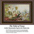 Fine Art Cross Stitch Pattern | The Toilet of Venus