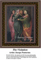 Fine Art Cross Stitch Pattern | The visitation