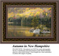 Fall Counted Cross Stitch Pattern | Autumn in New Hampshire