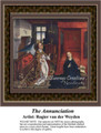 Fine Art Cross Stitch Pattern | The Annunciation