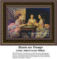 Fine Art Cross Stitch Pattern | Hearts are Trumps