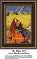 Fine Art Cross Stitch Pattern | The Blind Girl