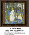 Fantasy Cross Stitch Pattern | The Fairy Woods