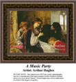 Fine Art Cross Stitch Pattern | A Music Party