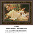 Fine Art Cross Stitch Pattern | Titania