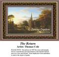 Fine Art Cross Stitch Pattern | The Return