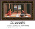 The Annunciation, Fine Art Counted Cross Stitch Pattern