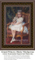 Grand Princess Maria Nikolayevna, Fine Art Counted Cross Stitch Pattern, Nobility Counted Cross Stitch Pattern, Children Counted Cross Stitch Pattern