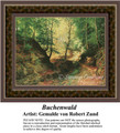 Buchenwald, Fine Art Counted Cross Stitch Pattern, Alluring Landscapes Cross Stitch Patterns