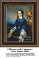 A Baronesa de Vassouras, Fine Art Counted Cross Stitch Pattern, Women Counted Cross Stitch Pattern