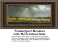 Newburyport Meadows, Fine Art Counted Cross Stitch Pattern, Alluring Landscapes Counted Cross Stitch Pattern