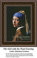 The Girl with the Pearl Earring, Fine Art Counted Cross Stitch Pattern, Women Counted Cross Stitch Pattern