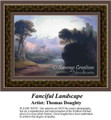 Fanciful Landscape, Fine Art Counted Cross Stitch Pattern, Alluring Landscapes Counted Cross Stitch Pattern